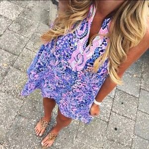 Lilly Pulitzer Achelle trapeze dress